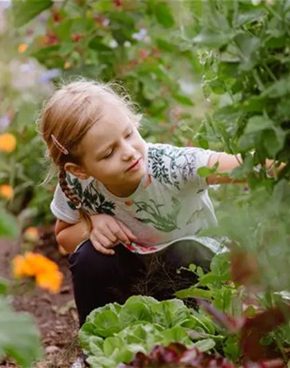 KINDER FüR'S GäRTNERN BEGEISTERN