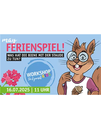 FERIENSPIEL STAUDE & BIENE