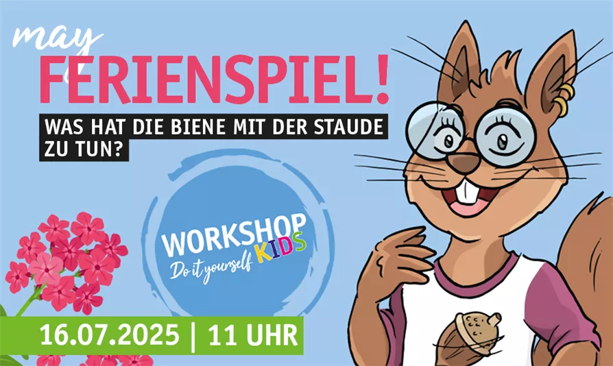 FERIENSPIEL STAUDE & BIENE