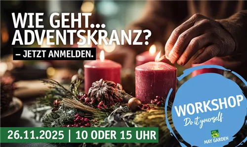 WIE GEHT.... ADVENTSKRANZ? 