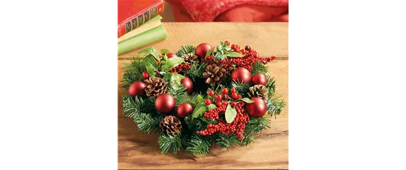 WEIHNACHTEN BEGINNT ZUHAUSE!