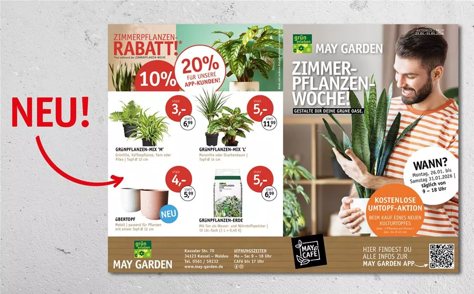 GüLTIG VOM 23.-31.01.2026 - UNSERE AKTUELLE ANZEIGE!