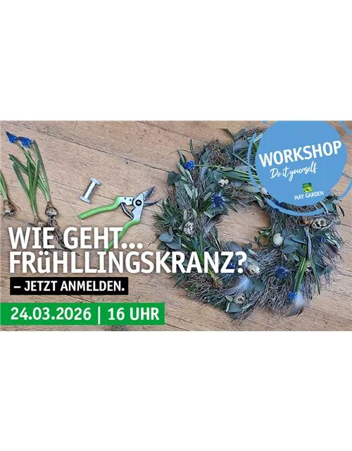 WIE GEHT.... FRüHLINGSKRANZ? 