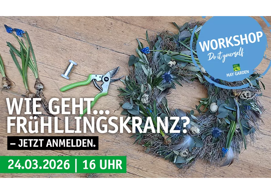 WIE GEHT.... FRüHLINGSKRANZ? 