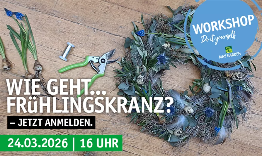 WIE GEHT.... FRüHLINGSKRANZ? 