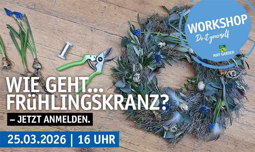 WIE GEHT.... FRüHLINGSKRANZ? 