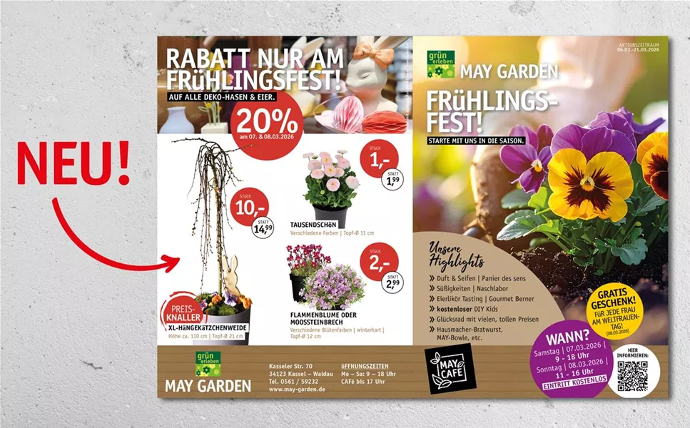 GüLTIG VOM 06.-21.03.2026 - UNSERE AKTUELLE ANZEIGE!