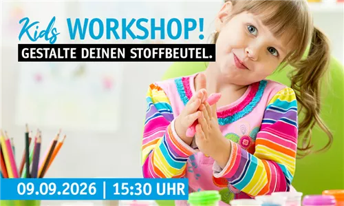 KidsWORKSHOP | Stoffbeutel