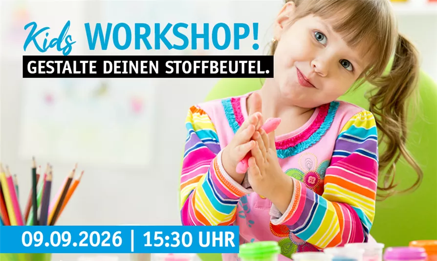 KidsWORKSHOP | Stoffbeutel