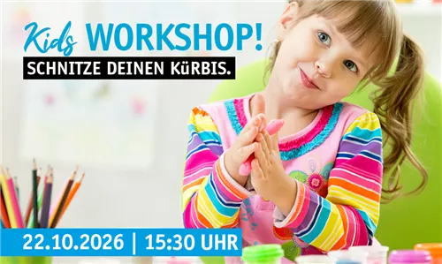 KidsWORKSHOP | KüRBIS SCHNITZEN