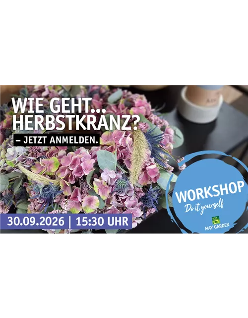 WIE GEHT... HERBSTKRANZ?