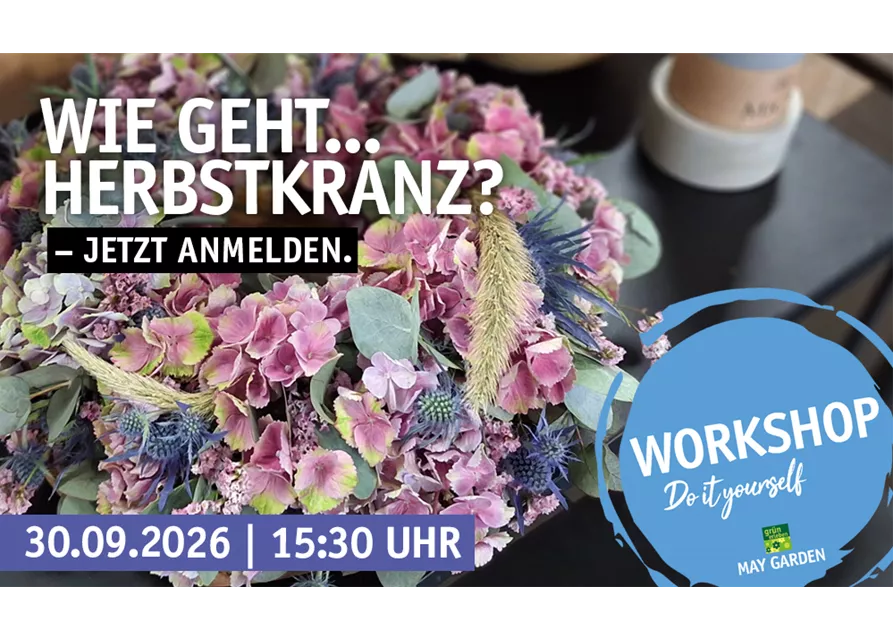 WIE GEHT... HERBSTKRANZ?
