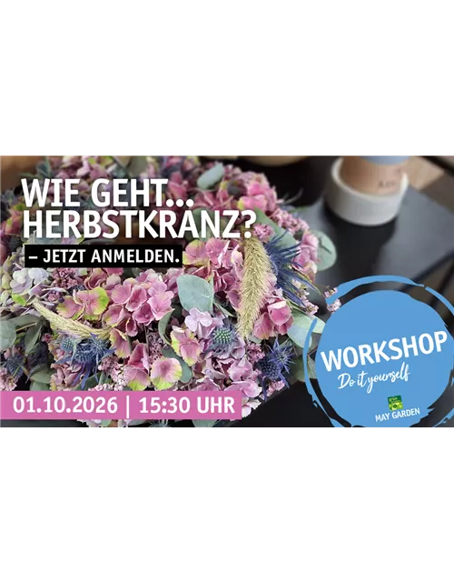 WIE GEHT... HERBSTKRANZ? 