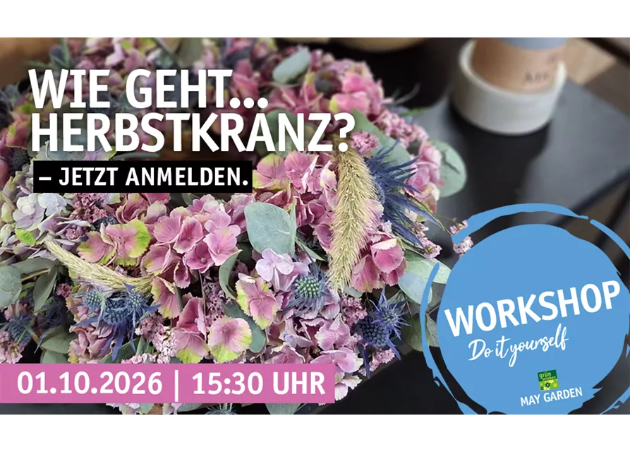 WIE GEHT... HERBSTKRANZ? 