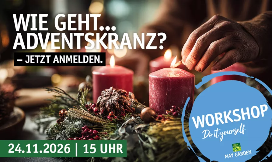 WIE GEHT.... ADVENTSKRANZ? 
